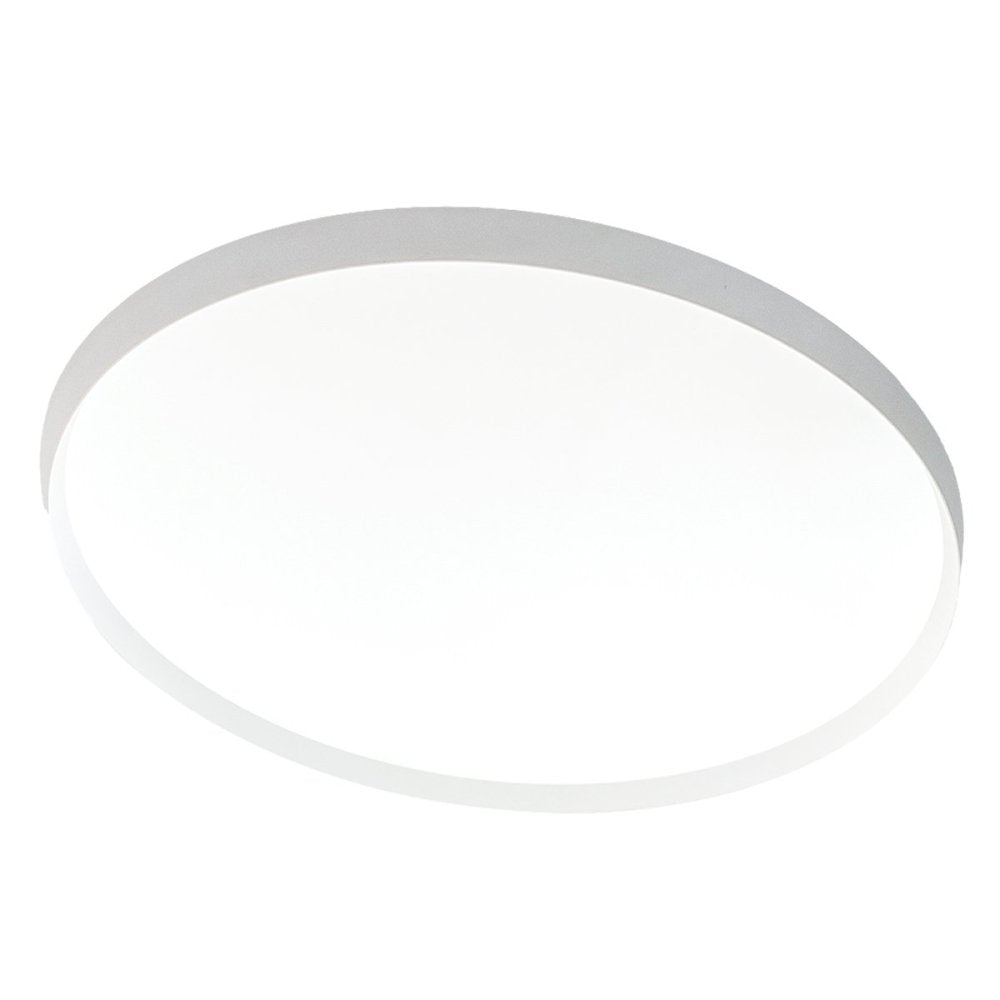 Plafoniera moderna gea luce acelia ps b led alluminio metacrilato lampada soffitto