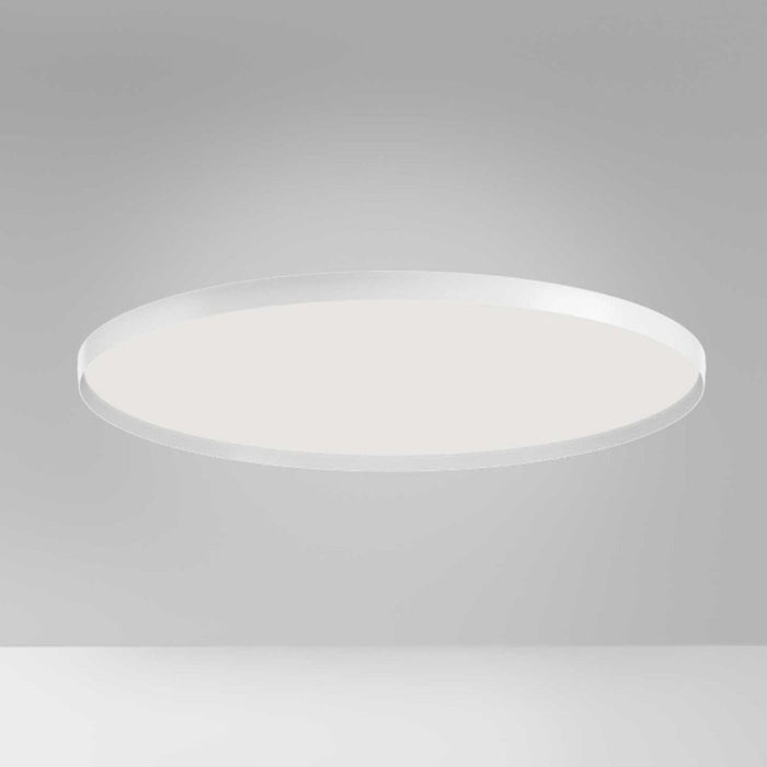 Plafoniera moderna gea luce acelia ps b led alluminio metacrilato lampada soffitto