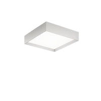 Plafoniera moderna gea luce aoi pp b led alluminio metacrilato lampada soffitto