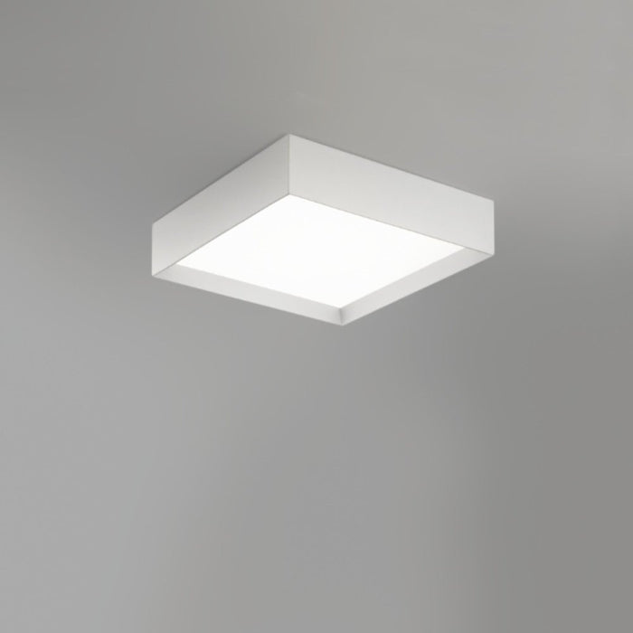 Plafoniera moderna gea luce aoi pp b led alluminio metacrilato lampada soffitto