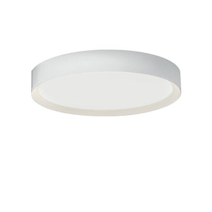 Plafoniera moderna gea luce ava pm b led alluminio metacrilato lampada soffitto