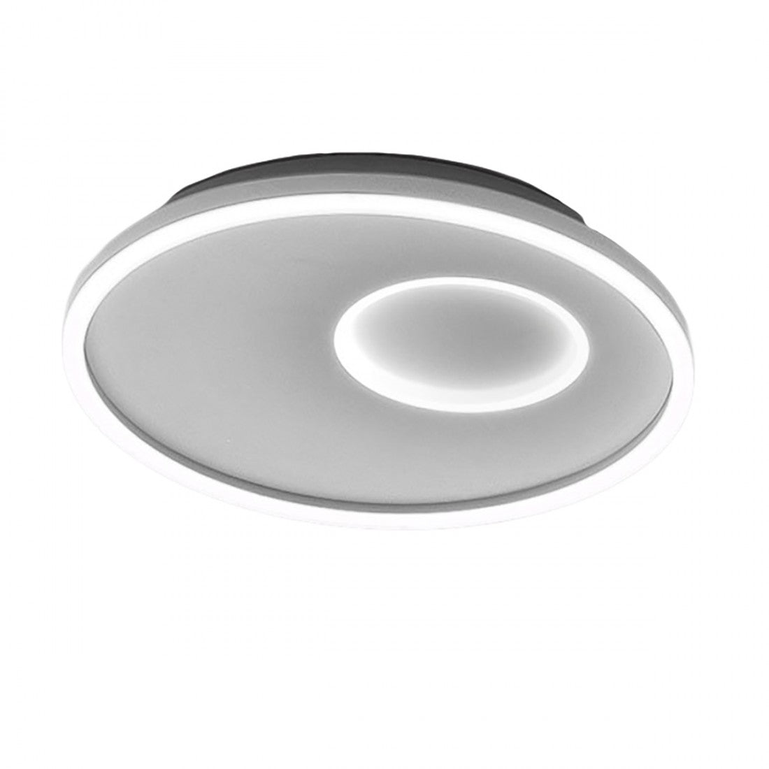 Plafoniera moderna gea luce melania pg 50w led 4000°k lampada soffitto