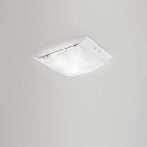 Plafoniera moderna gea luce nereide pp e27 led vetro lampada soffitto