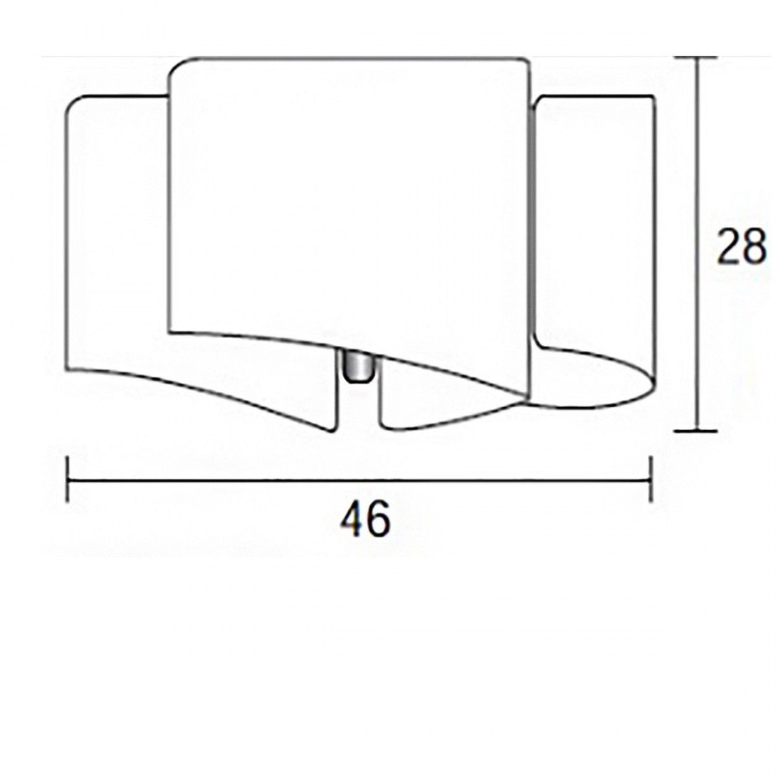 Plafoniera moderna selene illuminazione papiro 0374 3 053 e27 led vetro lampada soffitto