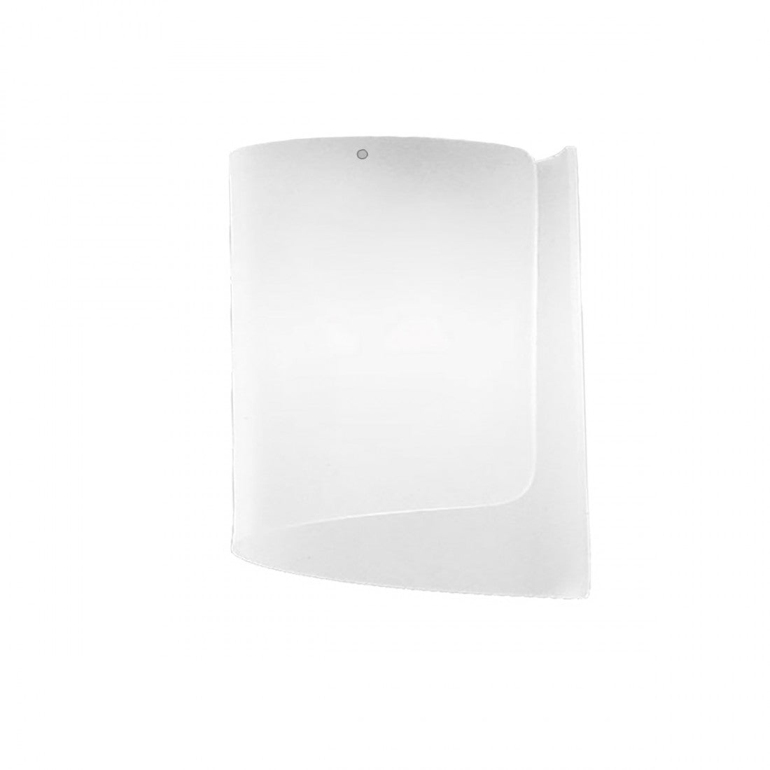 Plafoniera moderna selene illuminazione papiro 0386 053 e27 led vetro lampada soffitto