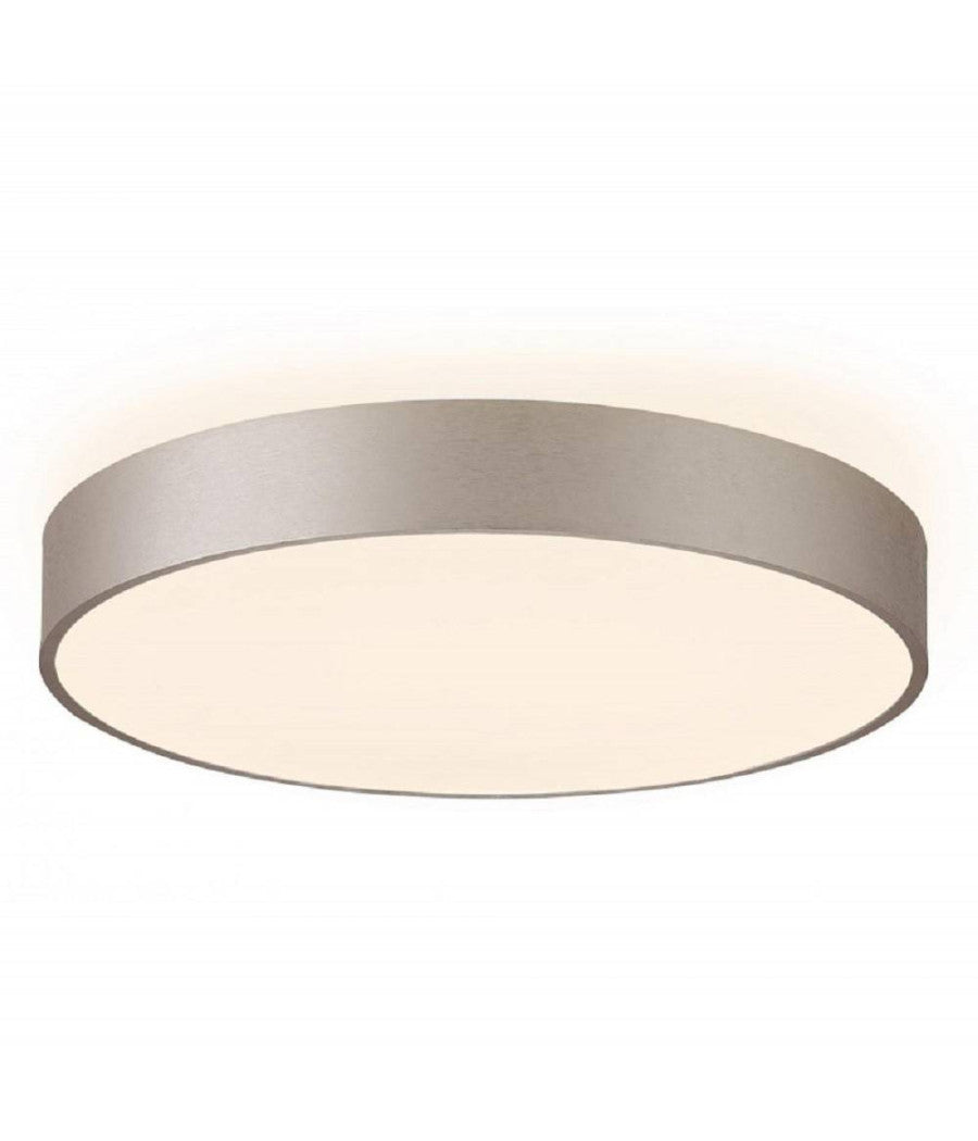 Plafoniera Moderna Tonda Led 65w Cct 3000k 4000k Lampada Soffitto Muro Luce 60cm         