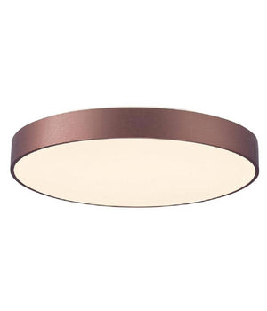 Plafoniera Moderna Tonda Led 65w Cct 3000k 4000k Lampada Soffitto Muro Luce 60cm         