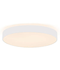 Plafoniera Moderna Tonda Led 65w Cct 3000k 4000k Lampada Soffitto Muro Luce 60cm  Bianco       