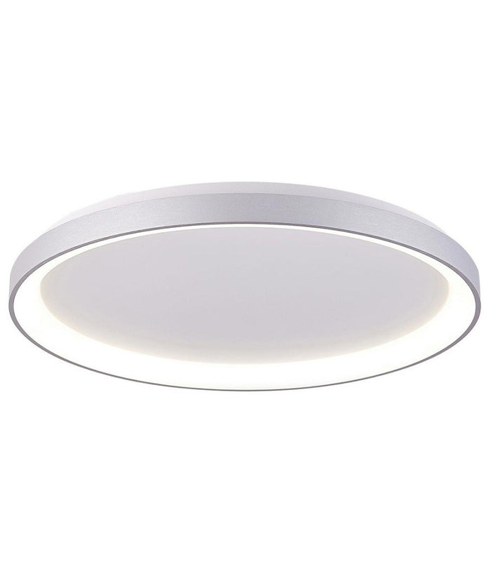 Plafoniera Moderna Tonda Led Cct 42w 3000k 4000k Luce Soffitto Lampada Muro 58cm         