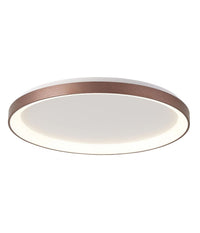 Plafoniera Moderna Tonda Led Cct 60 W 3000k 4000k Soffitto Lampada Parete 80 Cm         