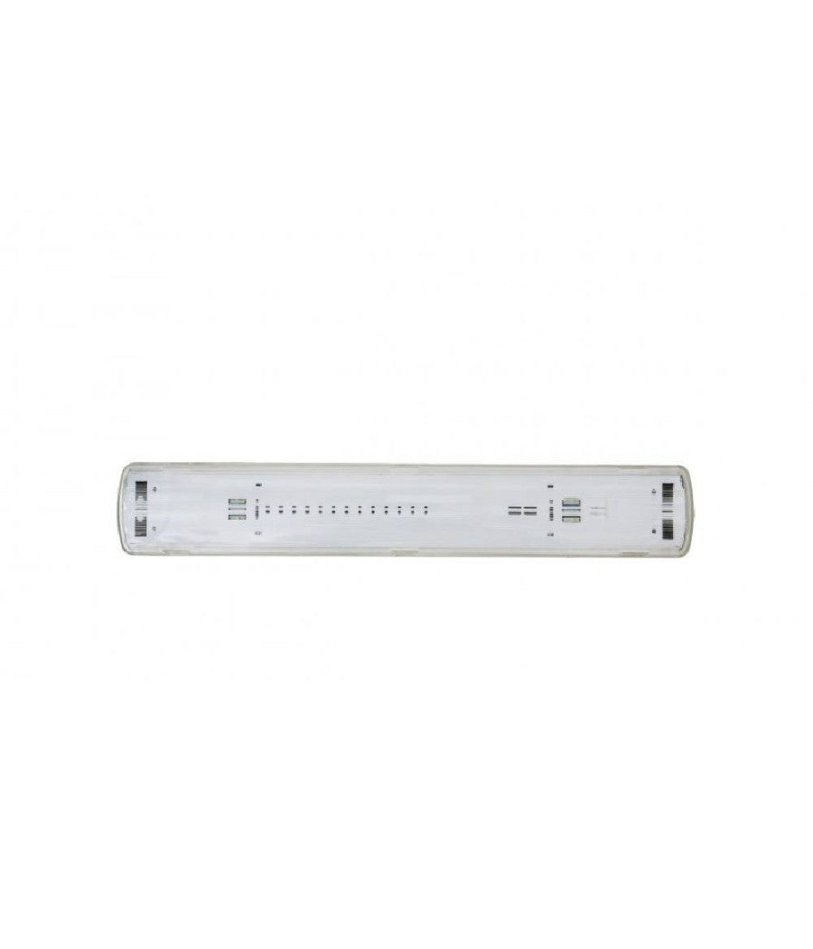 Plafoniera Stagna 2 Neon Led Tubo T8 G13 60 Cm Da Parete Soffitto Ip65 T8-60s         