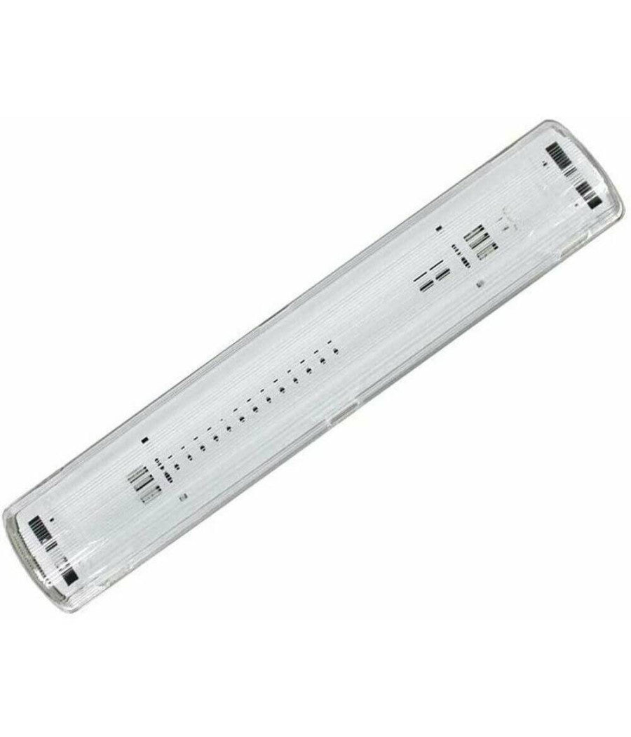 Plafoniera Stagna 2 Neon Led Tubo T8 G13 60 Cm Da Parete Soffitto Ip65 T8-60s         