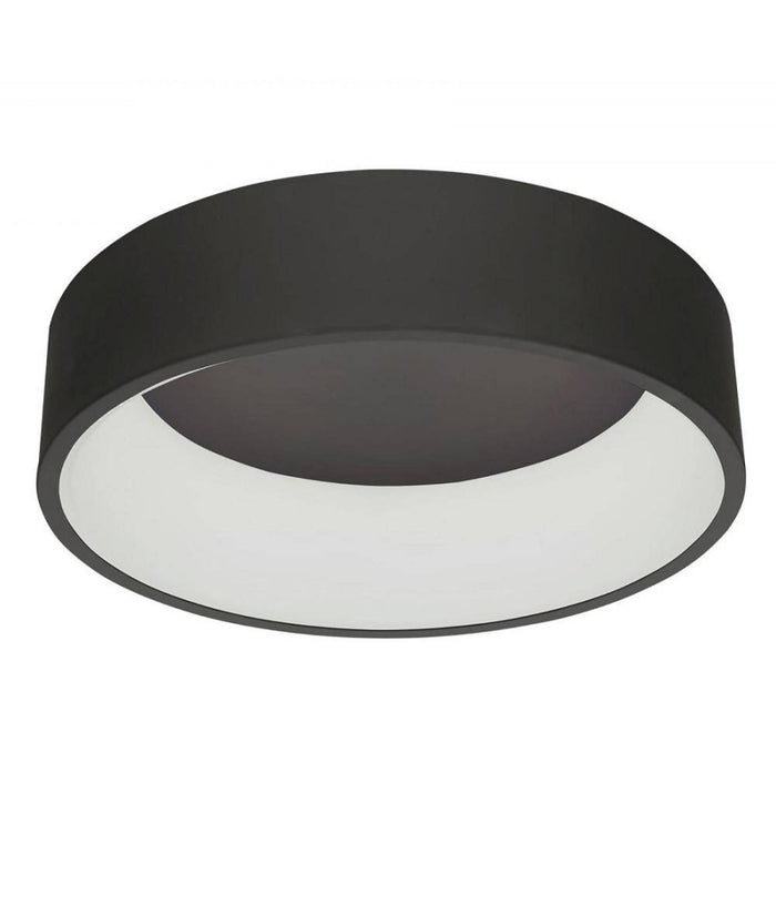 Plafoniera Tonda Led 30 W Cct 3000k 4000k Lampada Soffitto Parete Muro Luce 40cm         