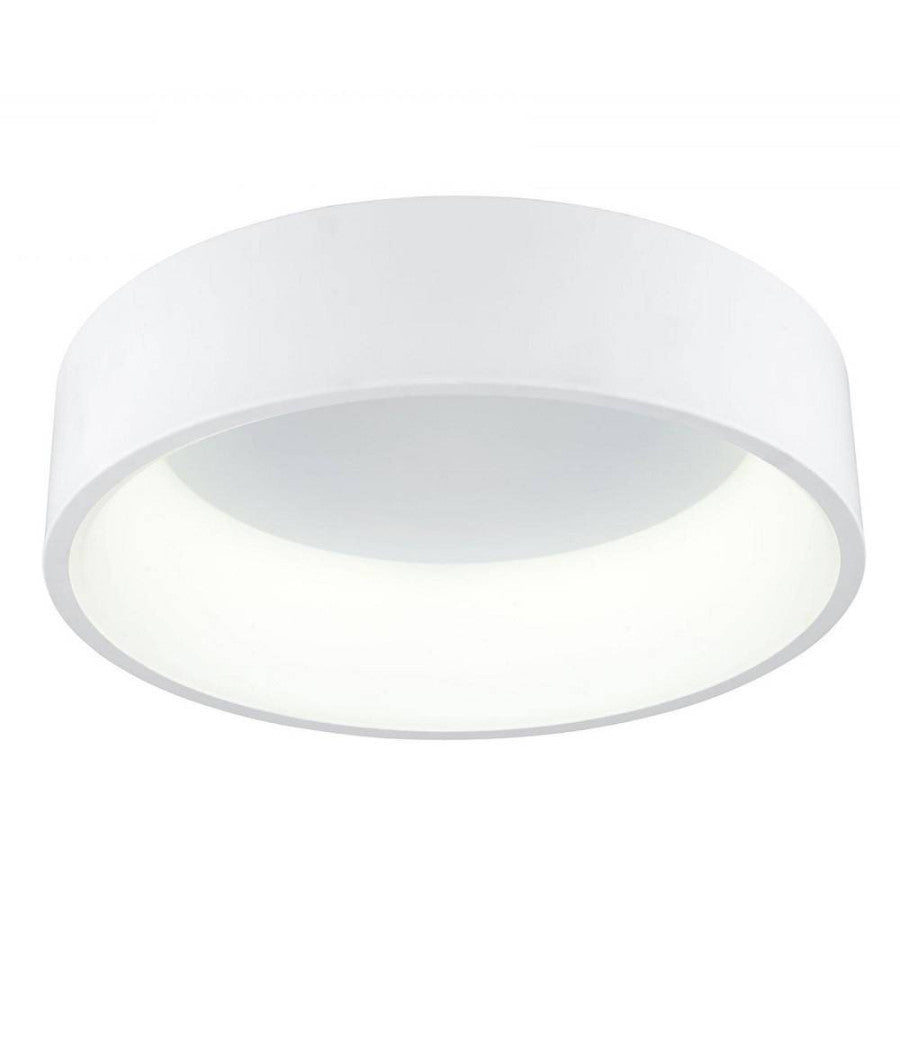 Plafoniera Tonda Led 30 W Cct 3000k 4000k Lampada Soffitto Parete Muro Luce 40cm         