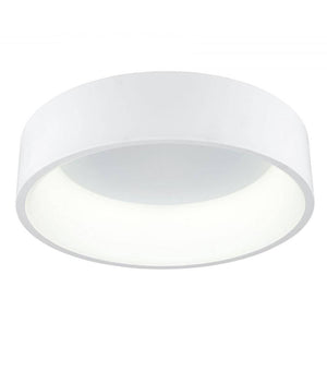 Plafoniera Tonda Led 30 W Cct 3000k 4000k Lampada Soffitto Parete Muro Luce 40cm         