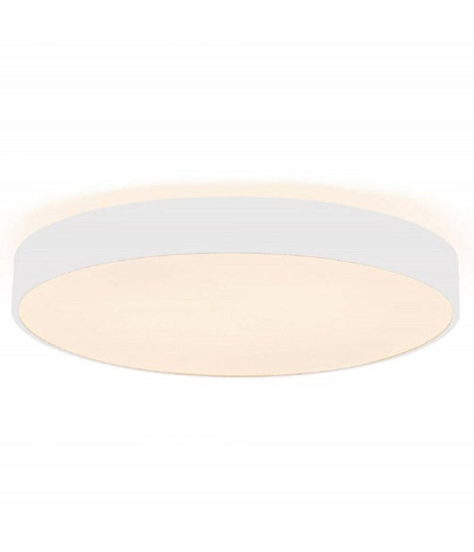 Plafoniera Tonda Led 42w Cct 3000k 4000k Lampada Soffitto Parete Luce 3200lm 40cm  Bianco       