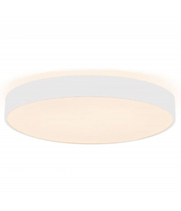 Plafoniera Tonda Led 42w Cct 3000k 4000k Lampada Soffitto Parete Luce 3200lm 40cm  Bianco       