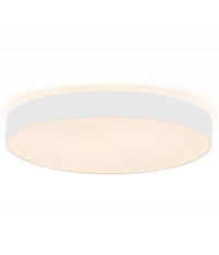 Plafoniera Tonda Led 42w Cct 3000k 4000k Lampada Soffitto Parete Luce 3200lm 40cm         