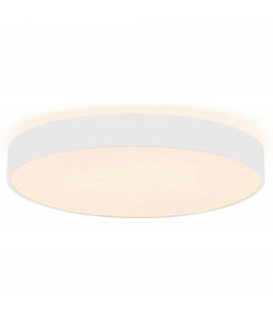 Plafoniera Tonda Led 42w Cct 3000k 4000k Lampada Soffitto Parete Luce 3200lm 40cm         