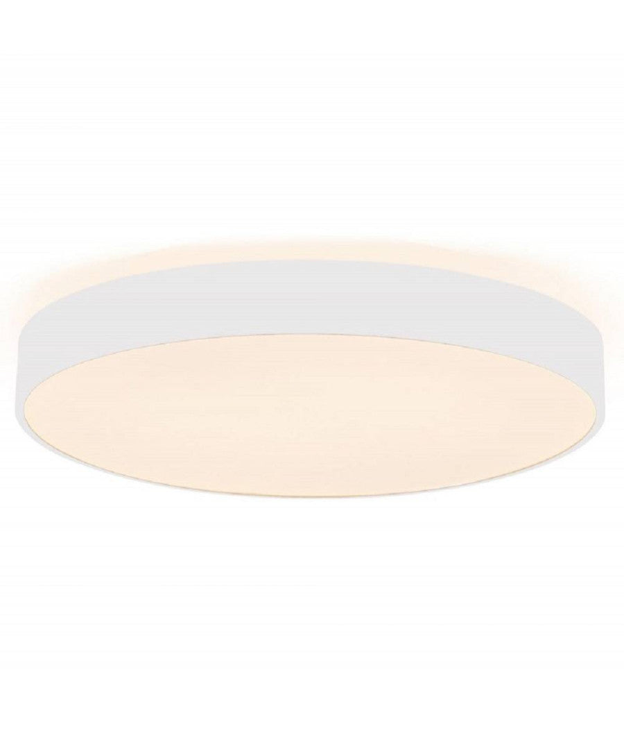 Plafoniera Tonda Led 42w Cct 3000k 4000k Lampada Soffitto Parete Luce 3200lm 40cm         