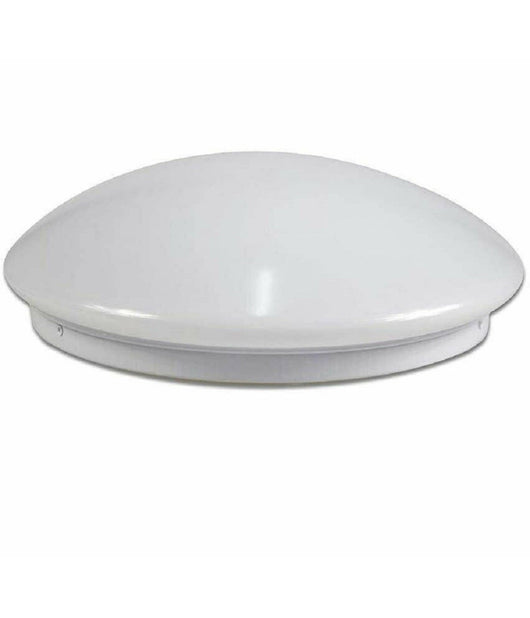 Plafoniera Tonda Soffitto 18w Metallo Plastica Ip20 Luce 6500k 4000k 3000k C01-18         