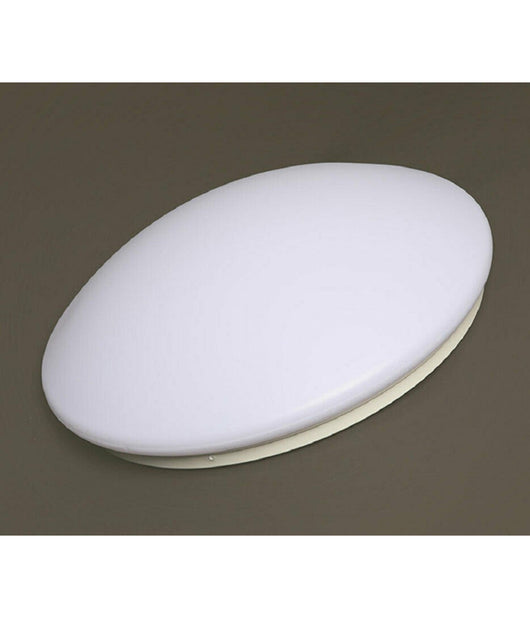 Plafoniera Tonda Soffitto 18w Metallo Plastica Ip20 Luce 6500k 4000k 3000k C01-18         