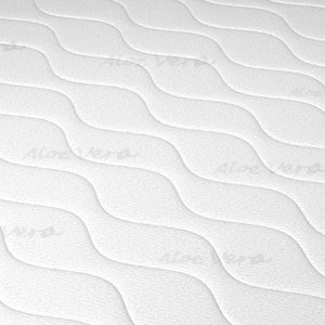 Materasso Una Piazza e Mezza 120x200, Alto 10 cm - Waterfoam, Aloe Vera, Pieghevole | Plus H10