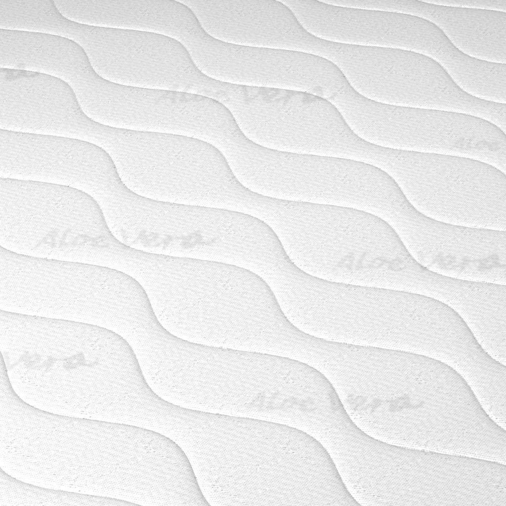 Materasso Una Piazza e Mezza 120x200, Alto 10 cm - Waterfoam, Aloe Vera, Pieghevole | Plus H10