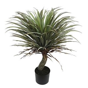 Pianta Artificiale Yucca 83 cm con Vaso