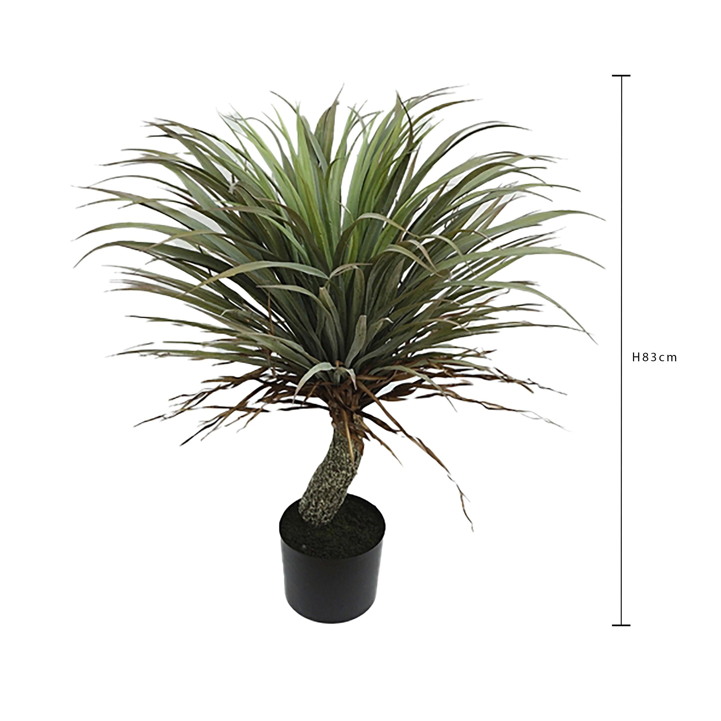 Pianta Artificiale Yucca 83 cm con Vaso