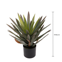 Pianta Artificiale Yucca Gloriosa 48 cm con Vaso