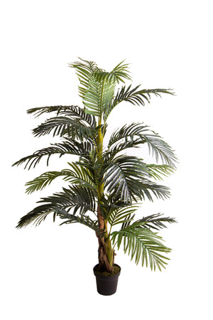 Pianta Artificiale Areca con Vaso H 190 cm