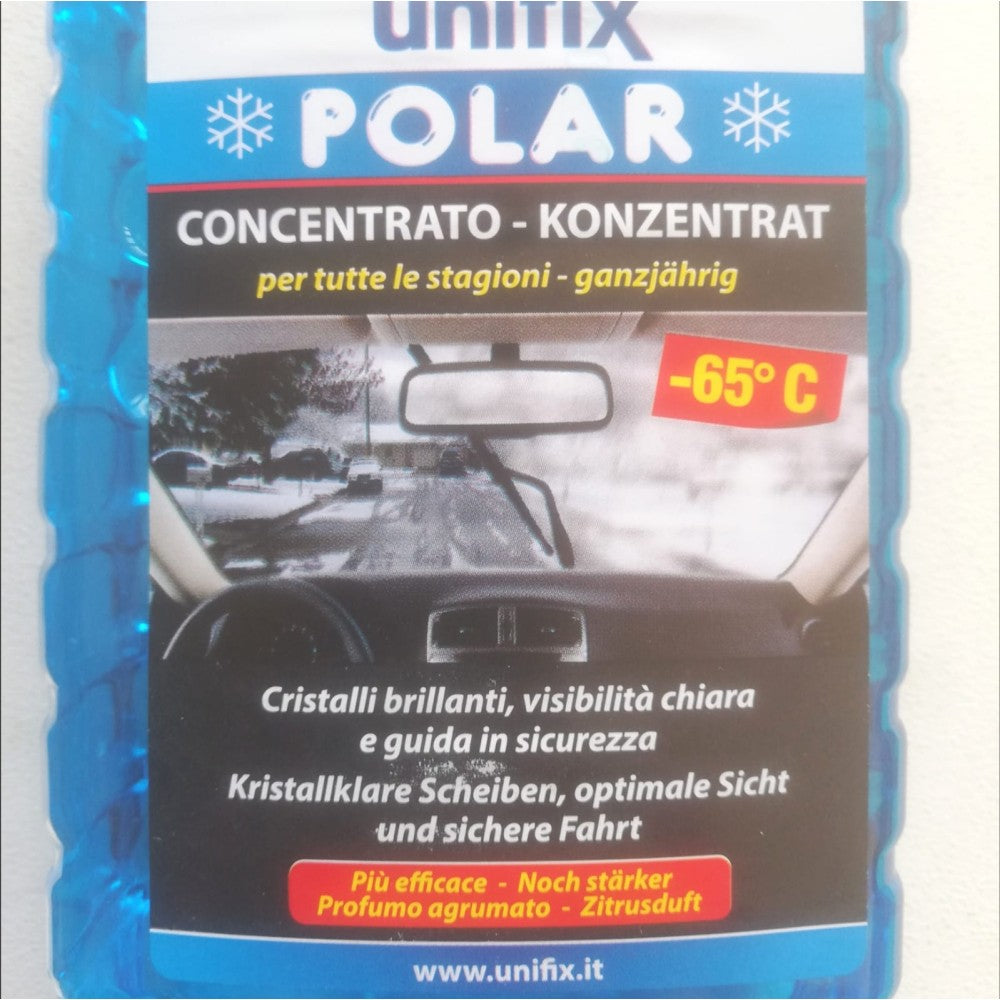 Polar 1lt lavavetri concentrato antigelo fino a -65°c - quattro stagioni