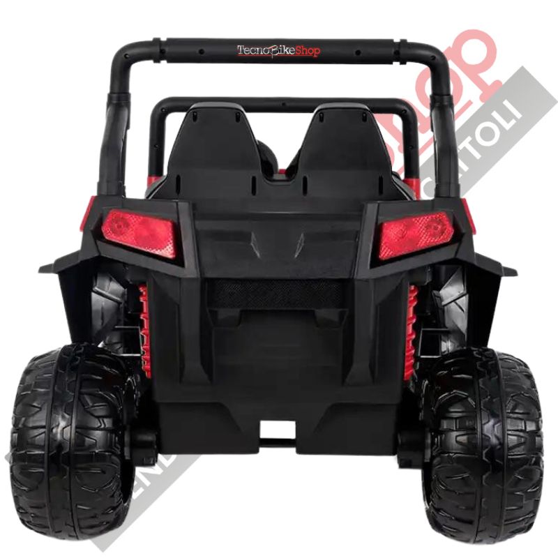 Auto Elettrica per Bambini 4x4 Polar 24V colore Blu