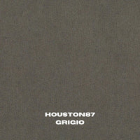 Poltrona reclinabile Chicago tessuto Houston87 grigio