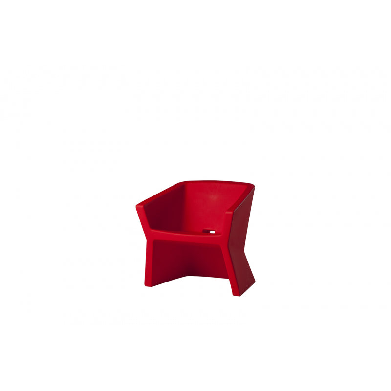 Poltroncina Exofa made in Italy - ROSSO