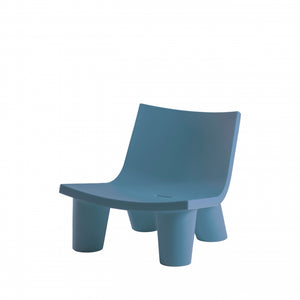 Poltroncina Low Lita made in Italy - AZZURRO