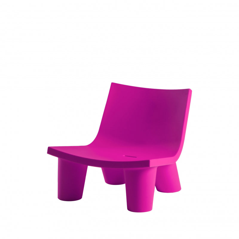 Poltroncina Low Lita made in Italy - ROSA