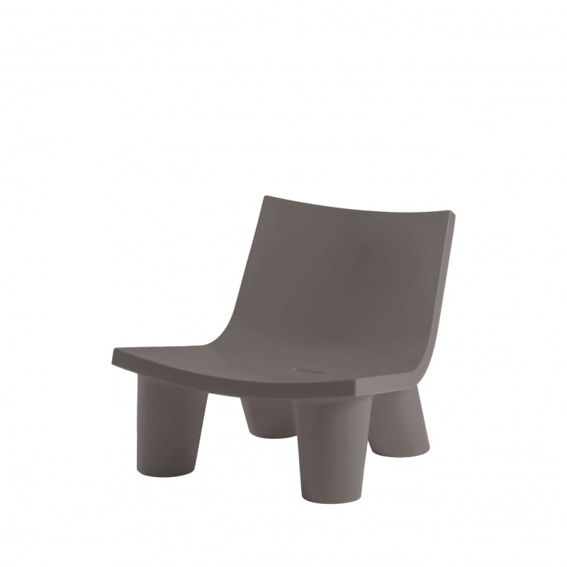 Poltroncina Low Lita made in Italy - GRIGIO CHIARO