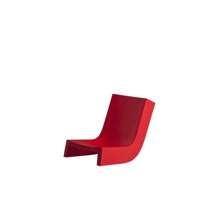 Poltroncina Twist made in Italy - ROSSO