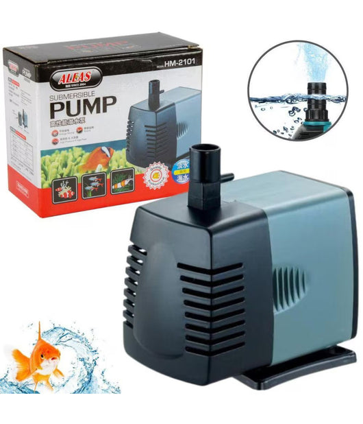 Pompa Acqua Per Acquario Interno Sommergibile Jeneca Hm-2101 12w 600l/h         