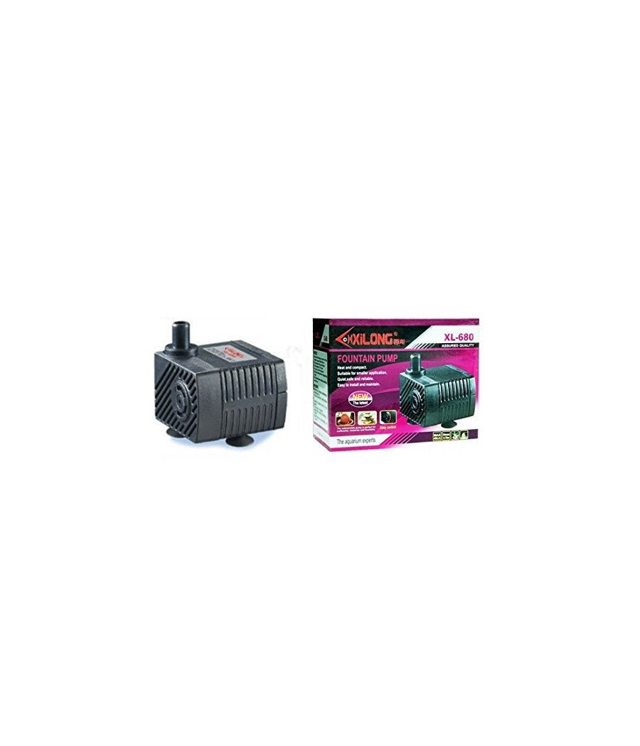 Pompa Acquario Fontane Multi Funzione Xl-680 5w 450l/h 220v/50hz         