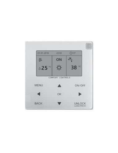 Pompa di Calore Monoblocco Ferroli Monofase Reversibile Modello OMNIA M 3.2 da 6 Kw Con Compressore Comprensivo di Coman - Ferroli