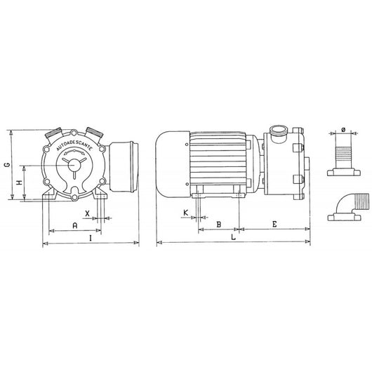 POMPA EP 20 CC 12V