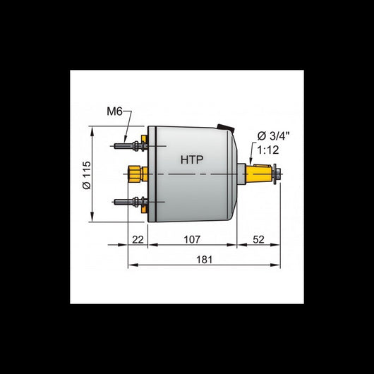 POMPA HTP42