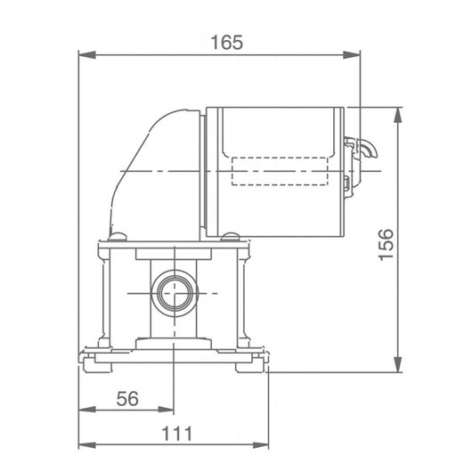 POMPA JABSCO 12V.