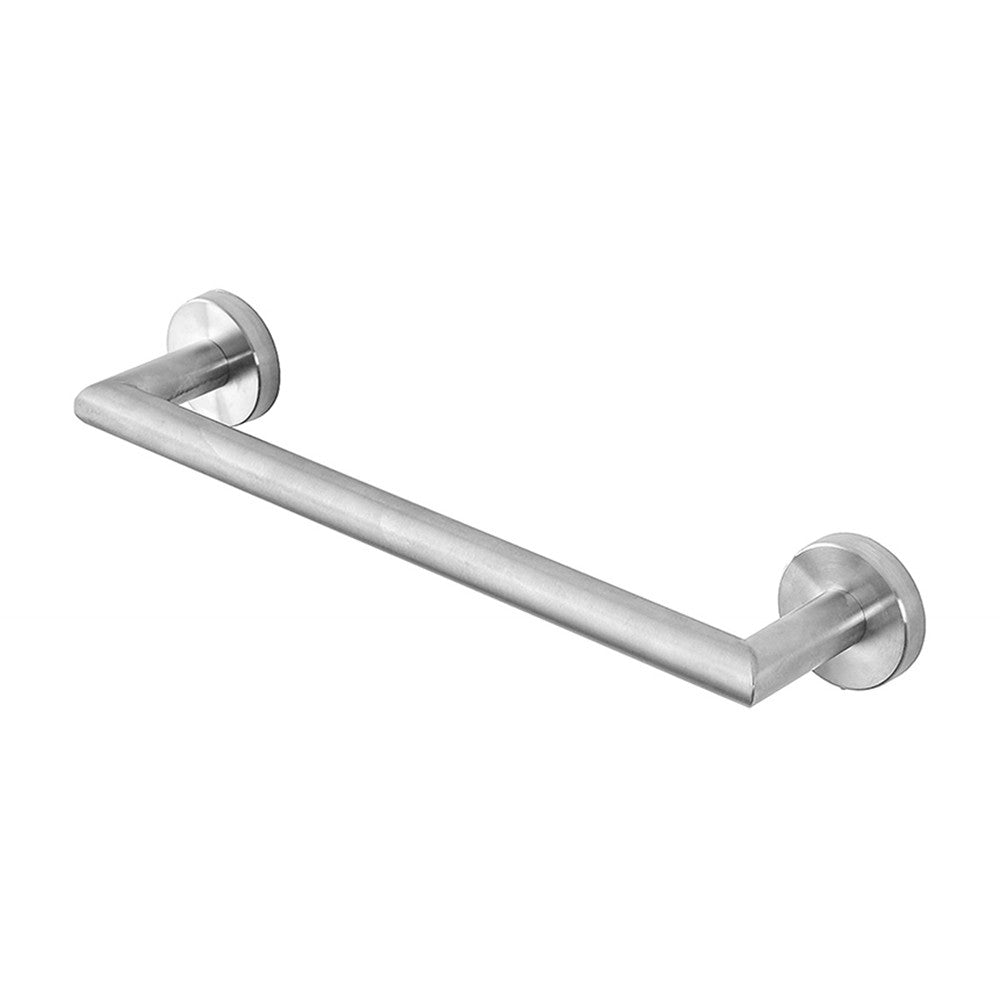 Porta asciugamani a muro 35 cm in acciaio inox satinato Galassia Kit di fissaggio incluso