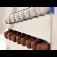 Porta capsule KAPSULAS Zig Zag, compatibile con le capsule Nespresso