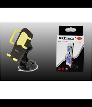 Porta Cellulare Da Auto Universale Tablet Smartphone Navigatore Maxtech Pt-c008         