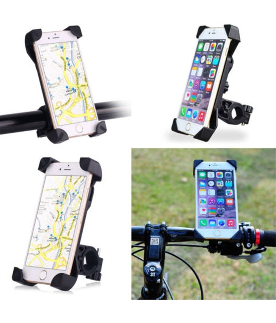 Porta Cellulare Per Bicicletta Manubrio Bici Supporto Regolabile Smartphone Gps         